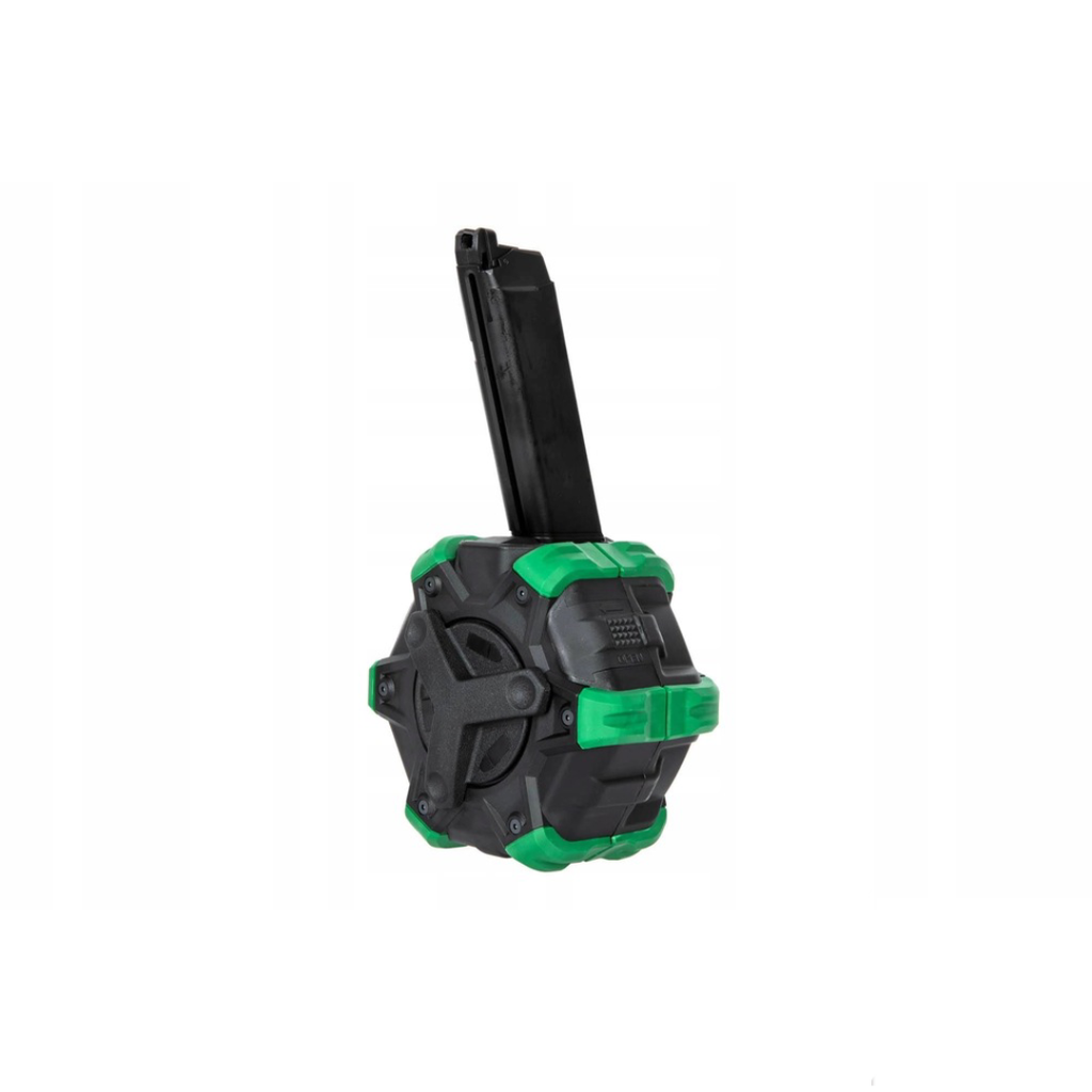 WE Glock series 350rounds gas drum magazine