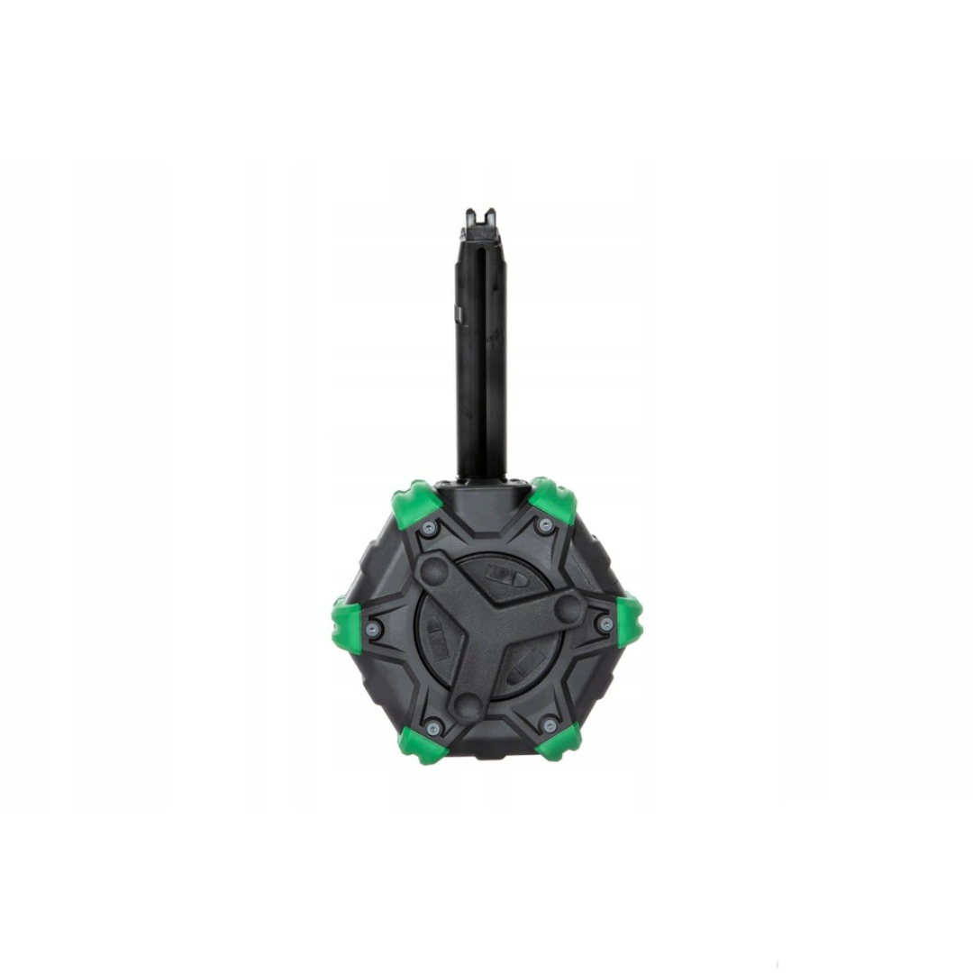 WE Glock series 350rounds gas drum magazine