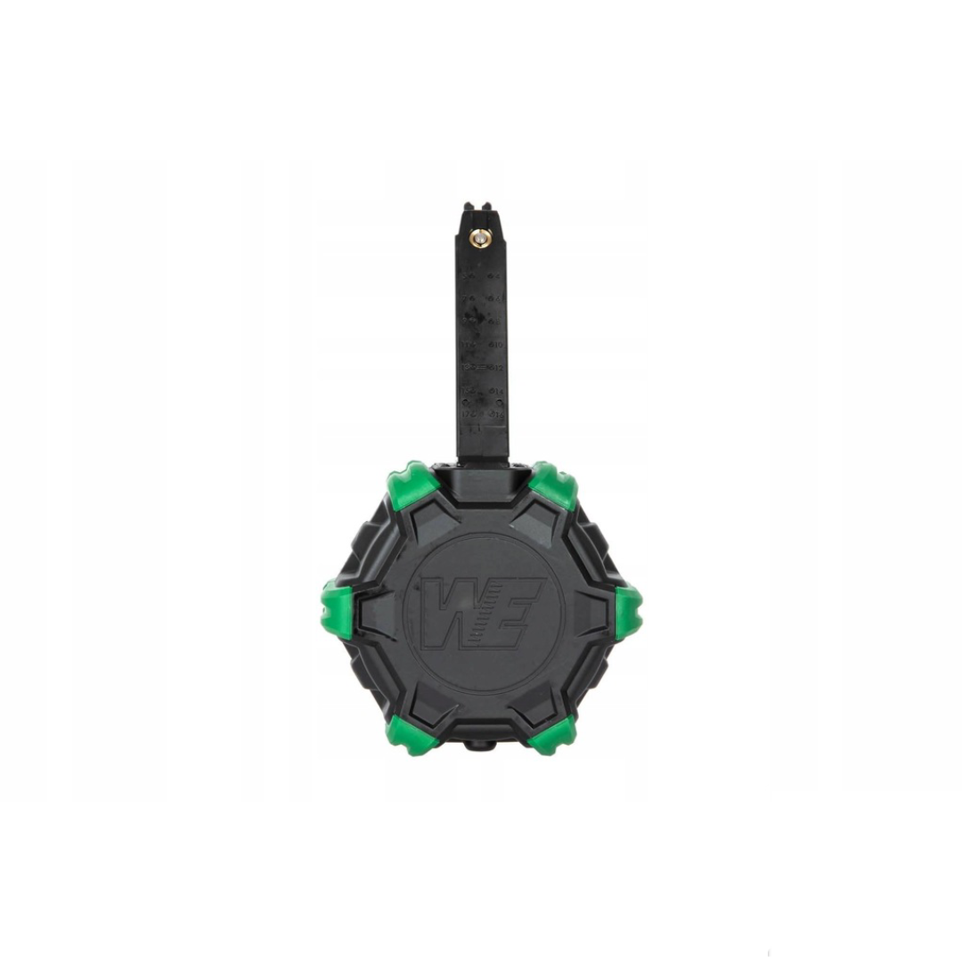 WE Glock series 350rounds gas drum magazine