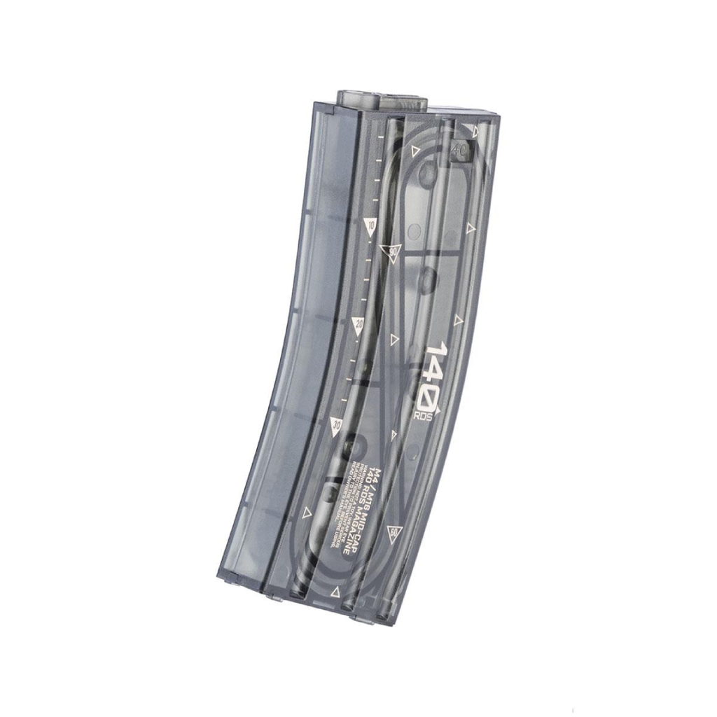 ARES 140rds Magazine for M4 / M16 AEG - Transparent (5 PCS)