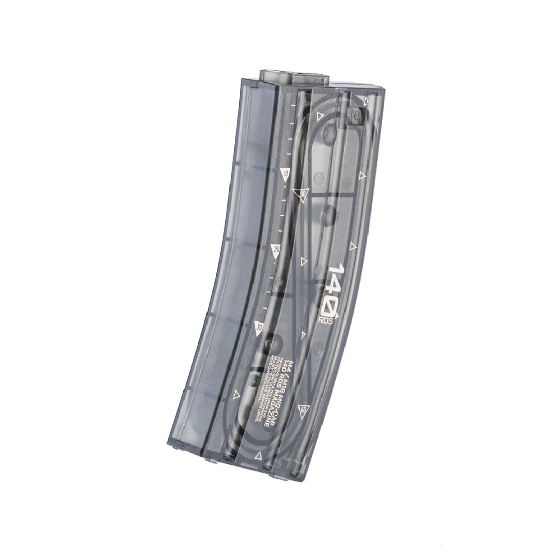 ARES 140rds Magazine for M4 / M16 AEG - Transparent (5 PCS)