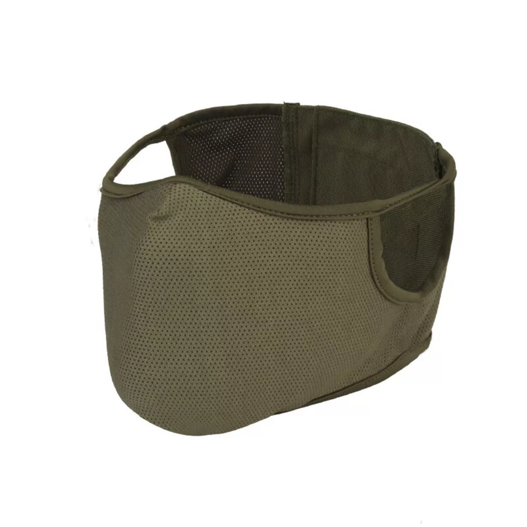 WoSport Tactical Silicone Mask Multi functional Cycling Face Protection
