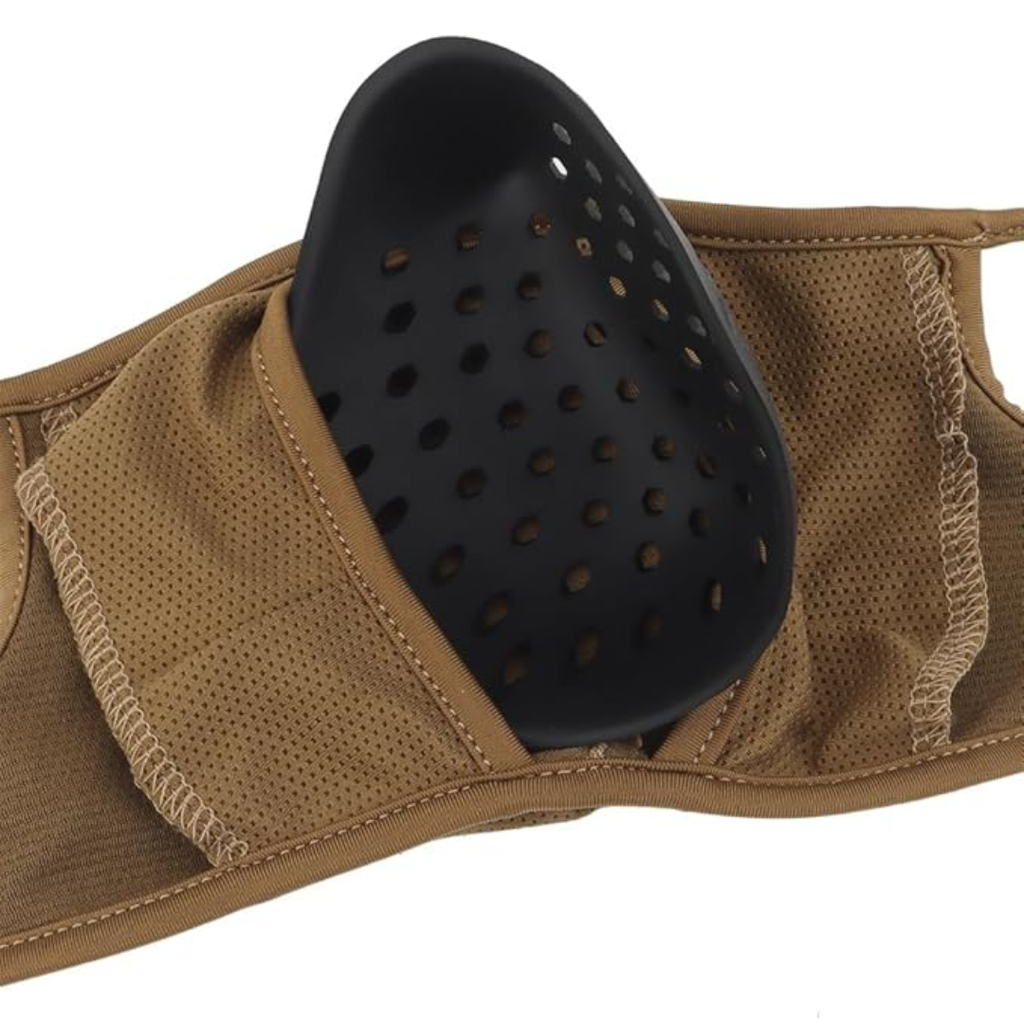 WoSport Tactical Silicone Mask Multi functional Cycling Face Protection