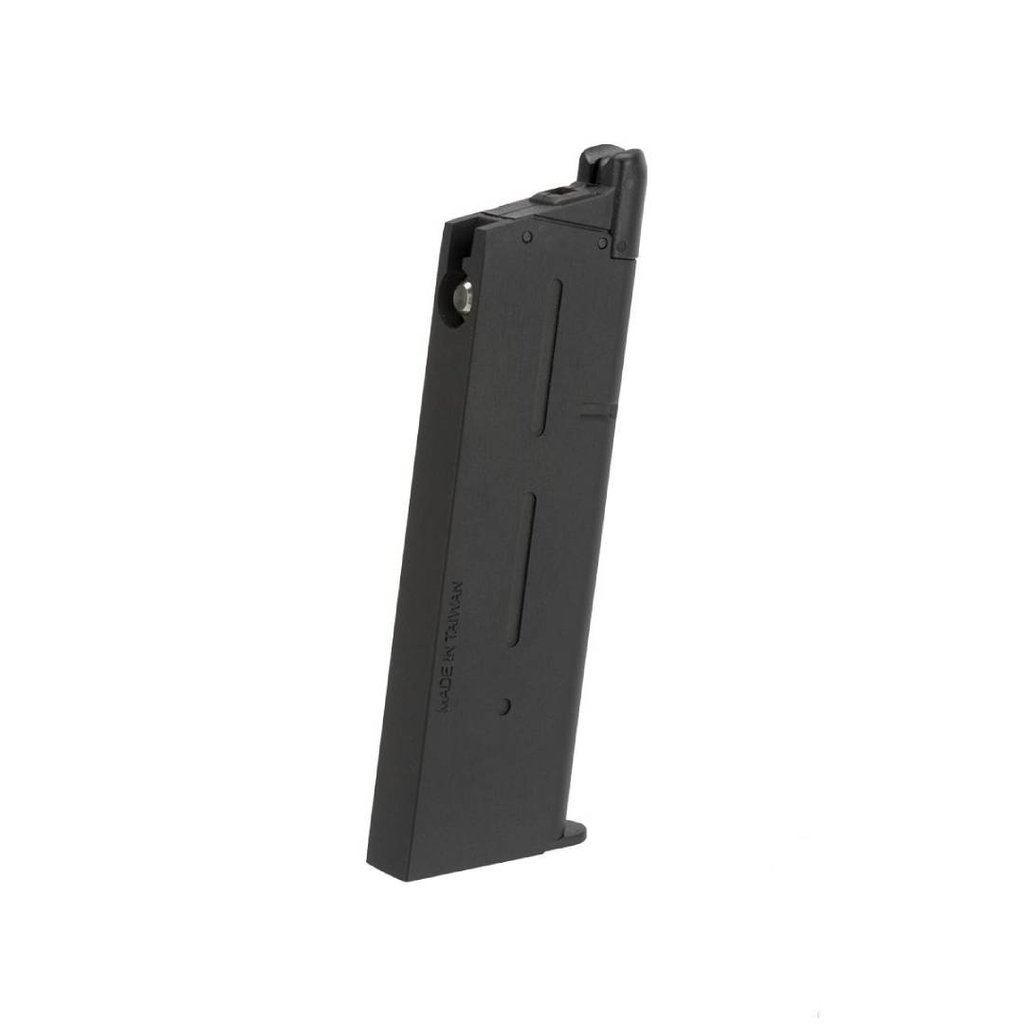 KJW 25 Round Magazine for KJW 1911 Gas Blowback Airsoft Pistols