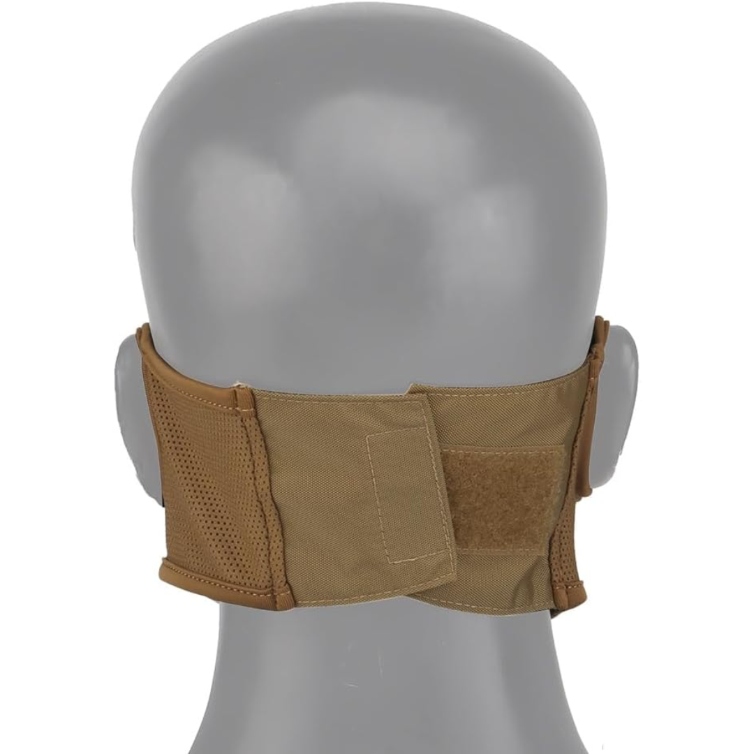 WoSport Tactical Silicone Mask Multi functional Cycling Face Protection