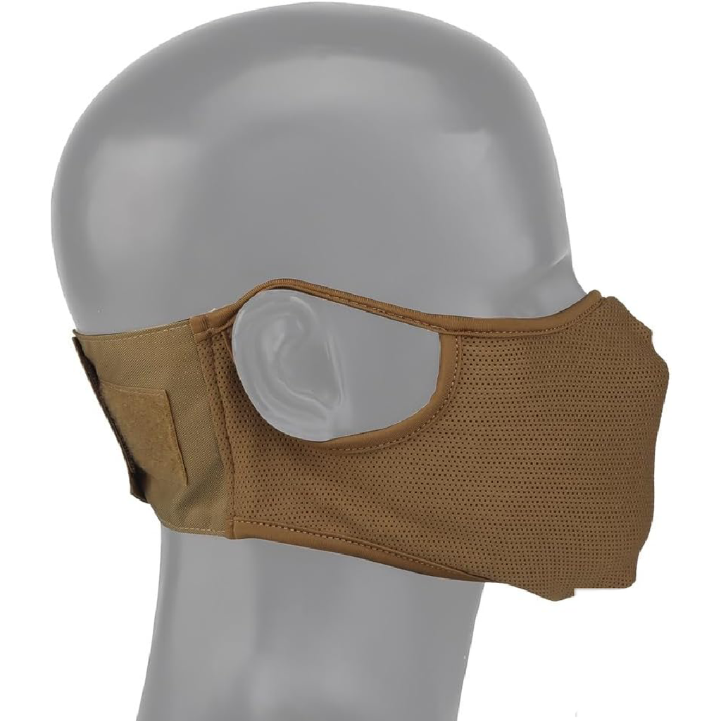 WoSport Tactical Silicone Mask Multi functional Cycling Face Protection