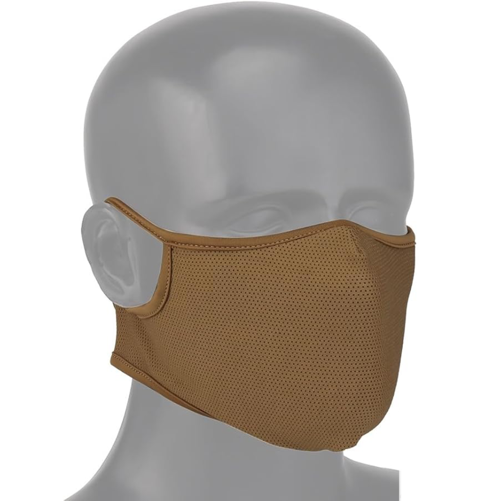 WoSport Tactical Silicone Mask Multi functional Cycling Face Protection
