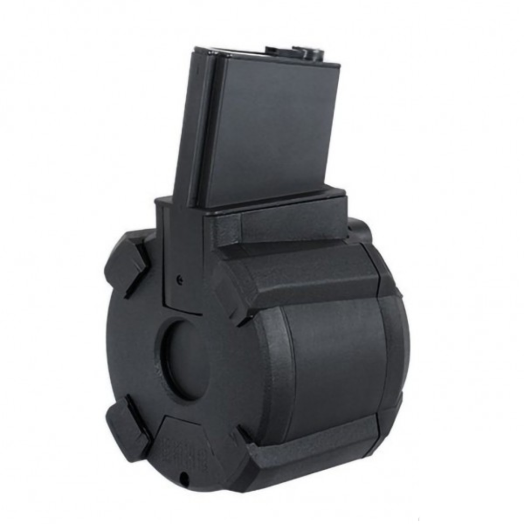 Cyma Electric drum 1200 rds for M4/M16 Airsoft AEG Rifles