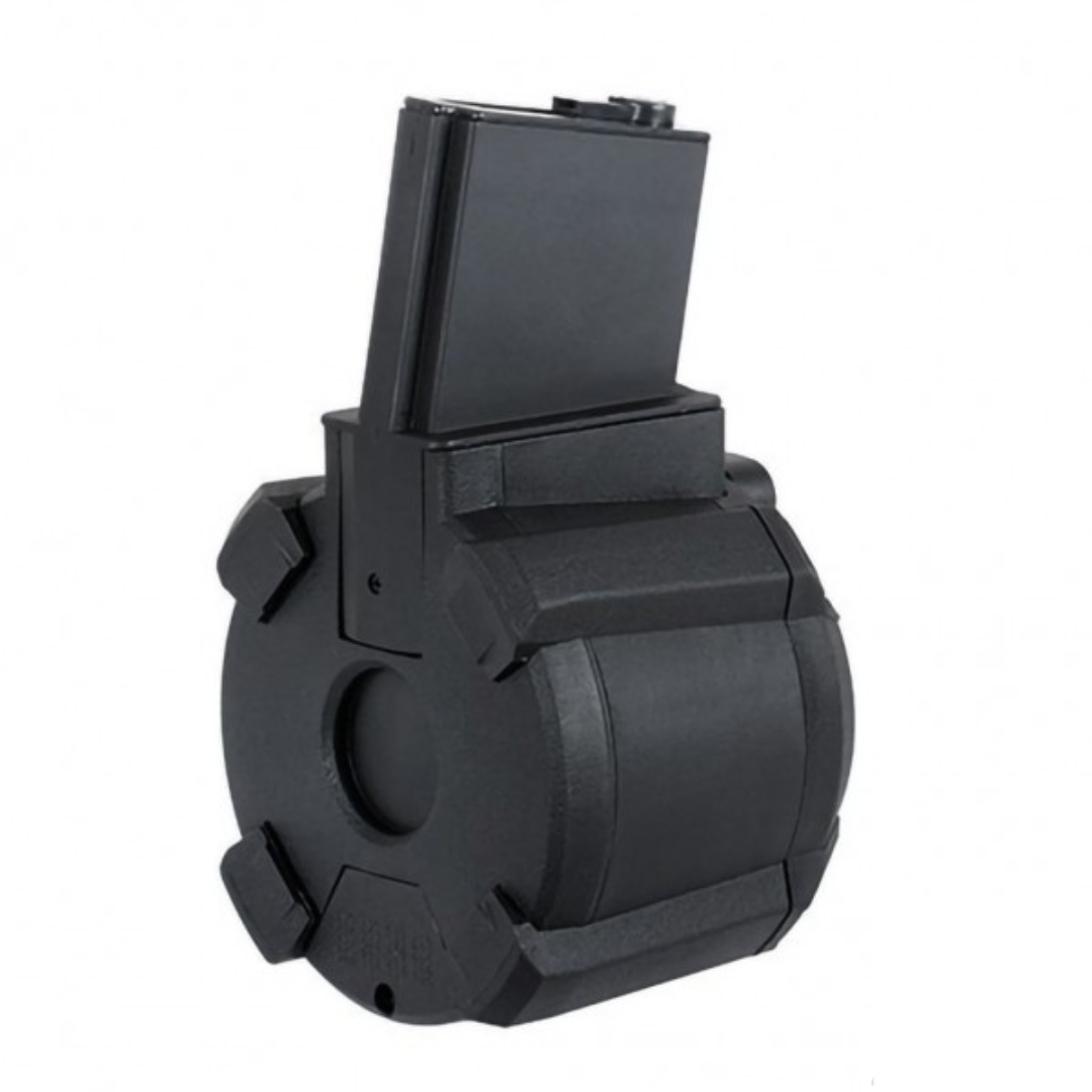 Cyma Electric drum 1200 rds for M4/M16 Airsoft AEG Rifles