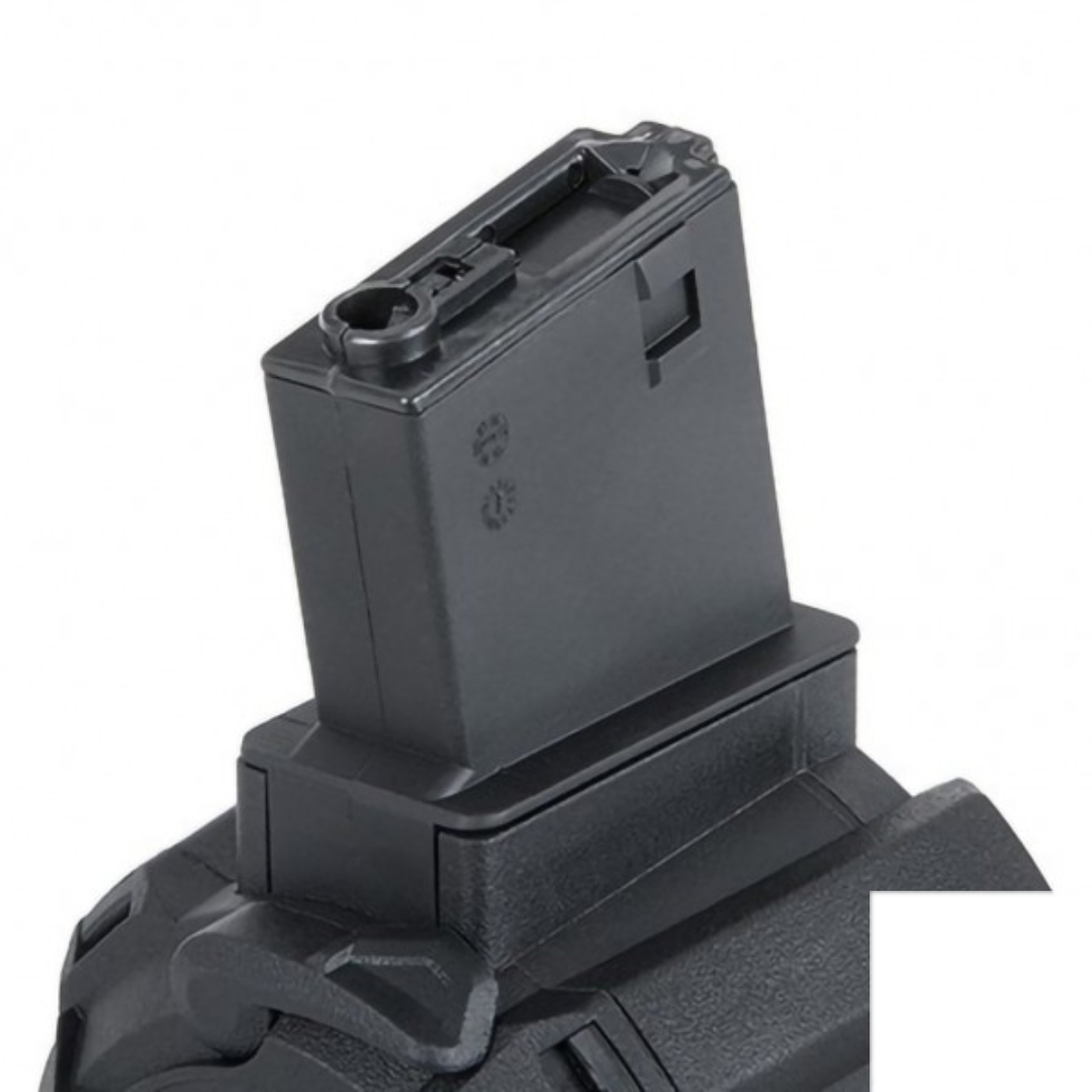 Cyma Electric drum 1200 rds for M4/M16 Airsoft AEG Rifles