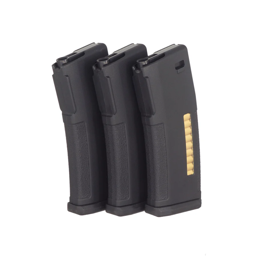 PTS EPM 30 / 120 Rds Magazine 3 Pcs For KWA / KSC M4 ERG Airsoft