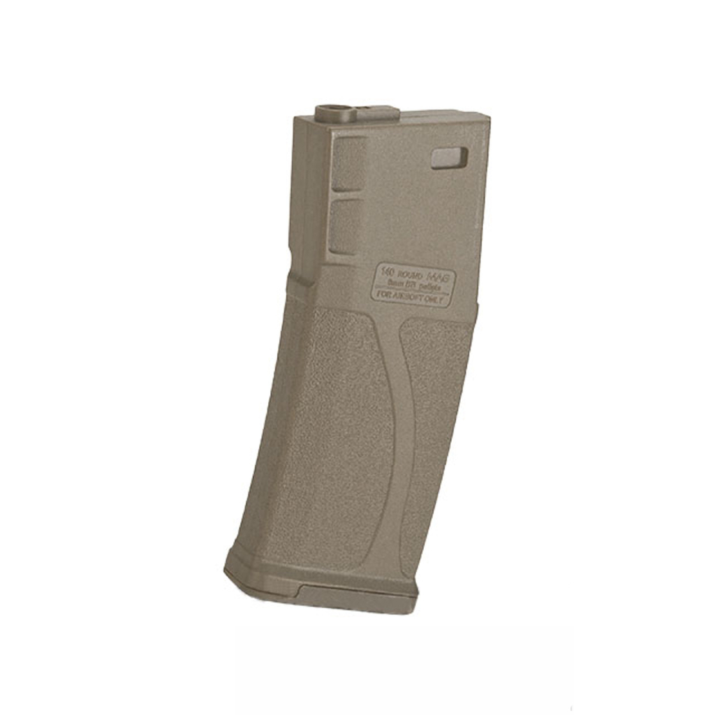 Blue Box 140rd Polymer Midcap Magazine for M4 / M16 Series Airsoft AEG Rifles