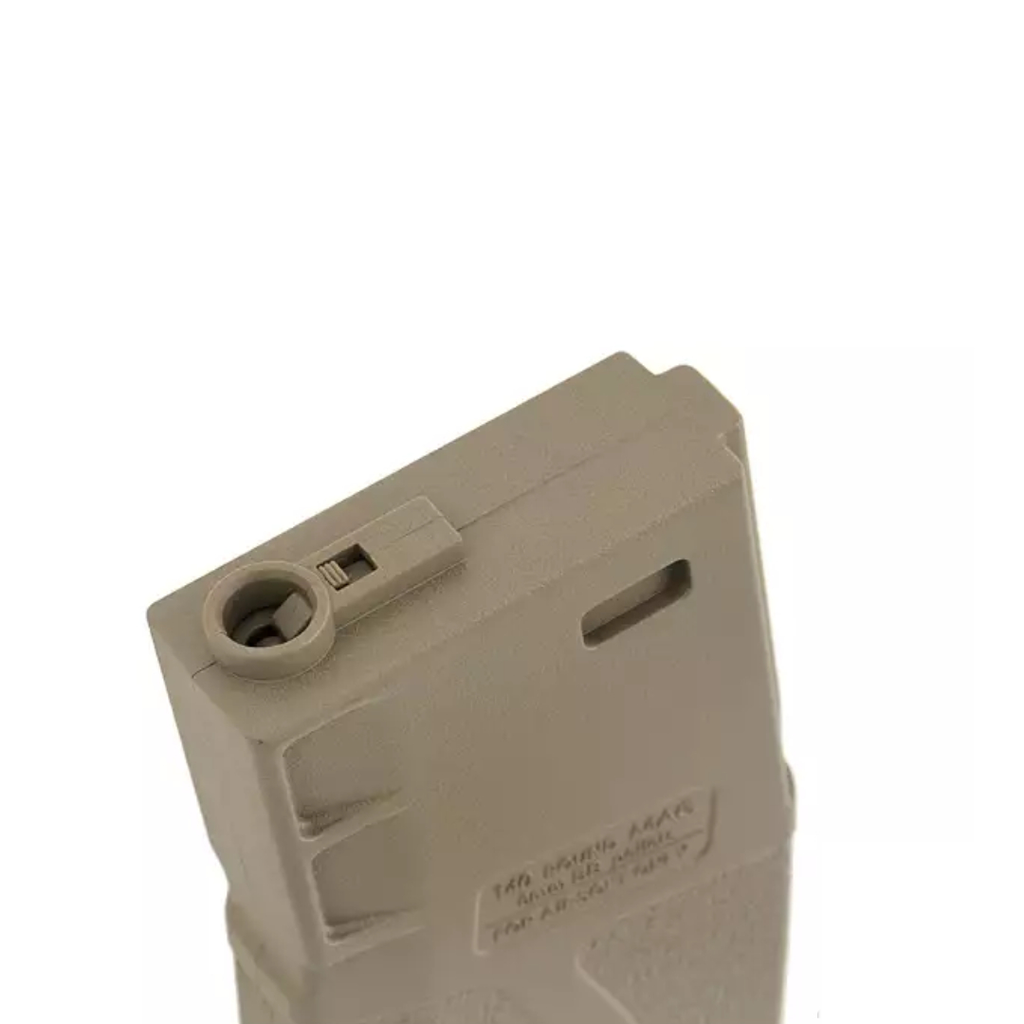 Blue Box 140rd Polymer Midcap Magazine for M4 / M16 Series Airsoft AEG Rifles