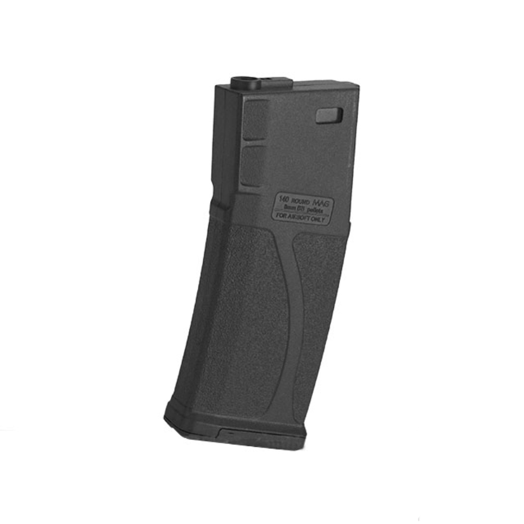 Blue Box 140rd Polymer Midcap Magazine for M4 / M16 Series Airsoft AEG Rifles