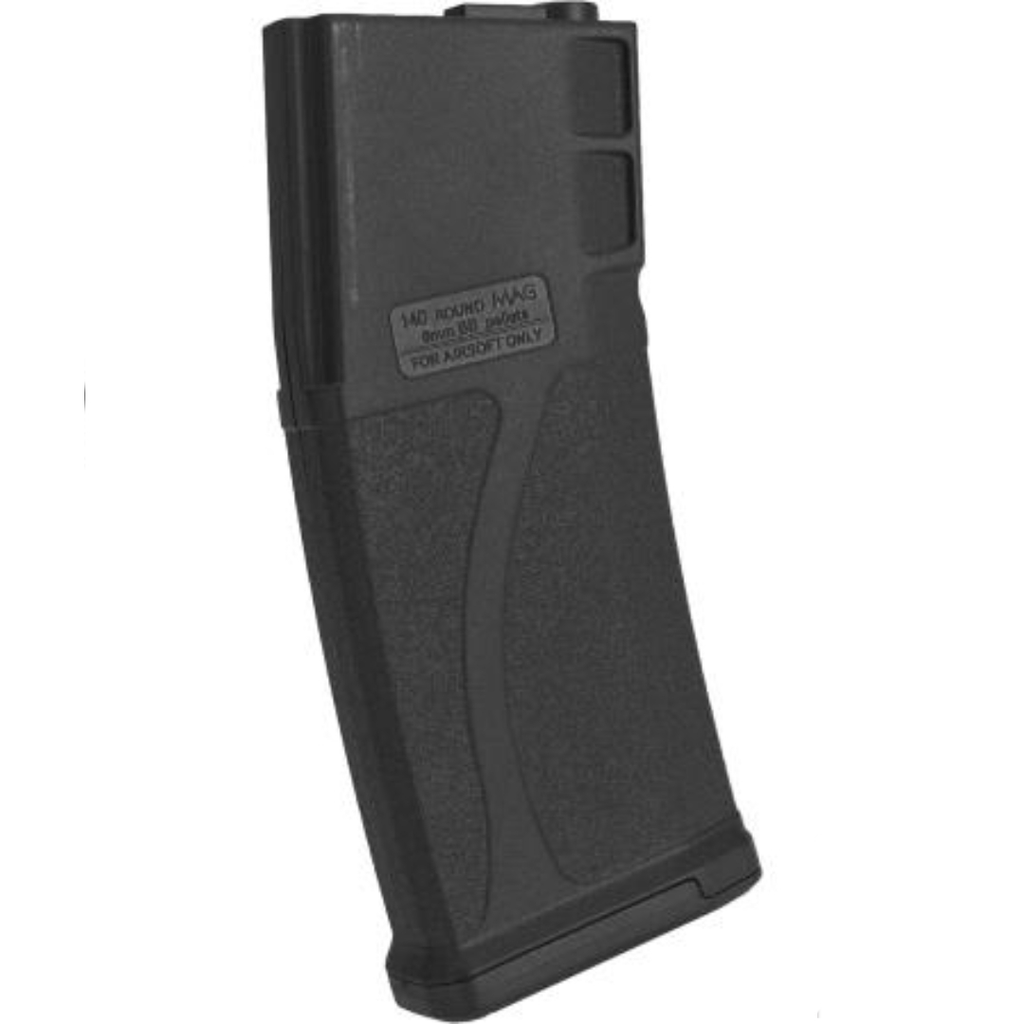 Blue Box 140rd Polymer Midcap Magazine for M4 / M16 Series Airsoft AEG Rifles