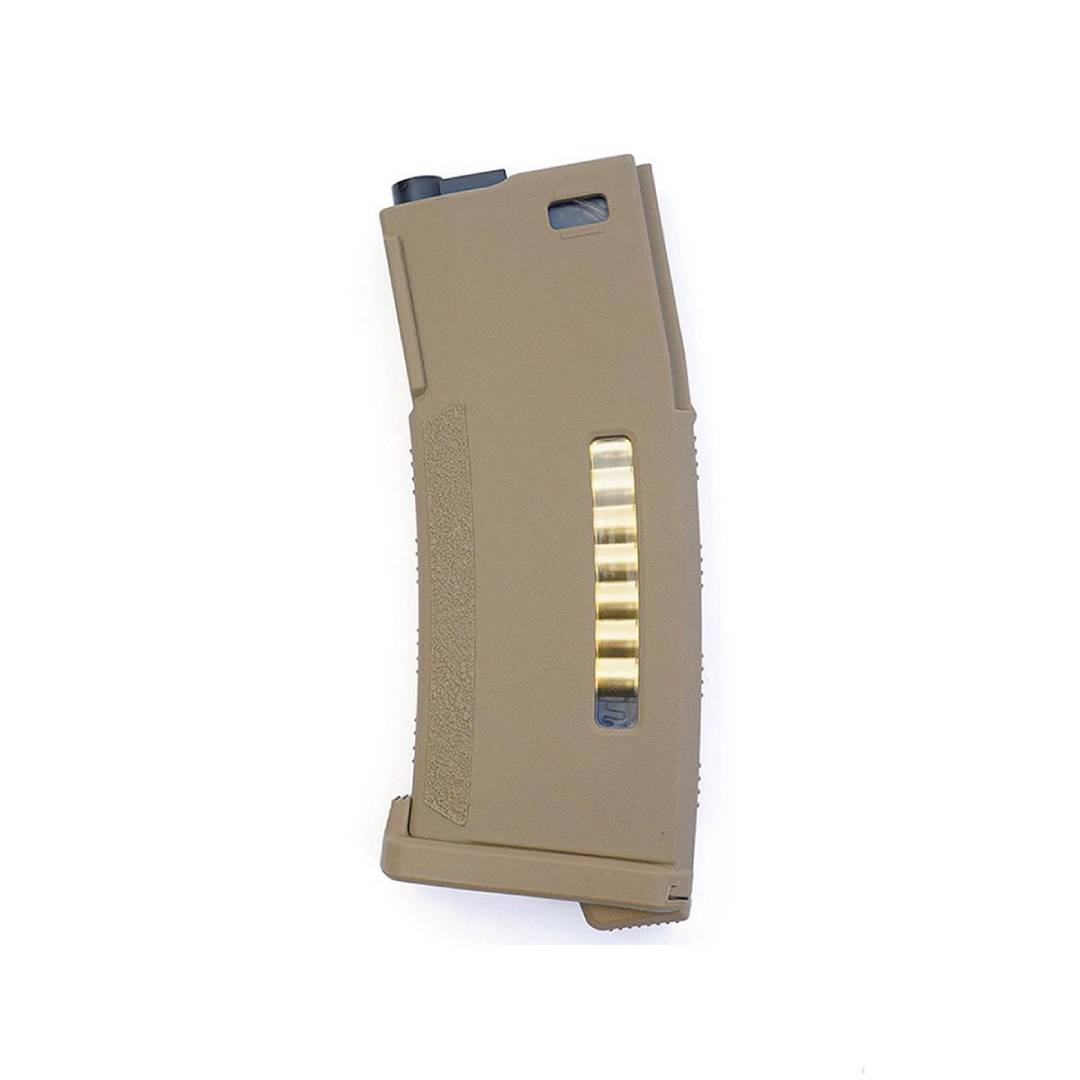PTS Enhanced Polymer Mid-Cap Magazine for M4 Series Airsoft AEG Rifles