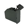 A&K 2500 Round Box Magazine for Airsoft M249 AEG Light Machine Guns