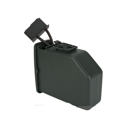 A&K 2500 Round Box Magazine for Airsoft M249 AEG Light Machine Guns