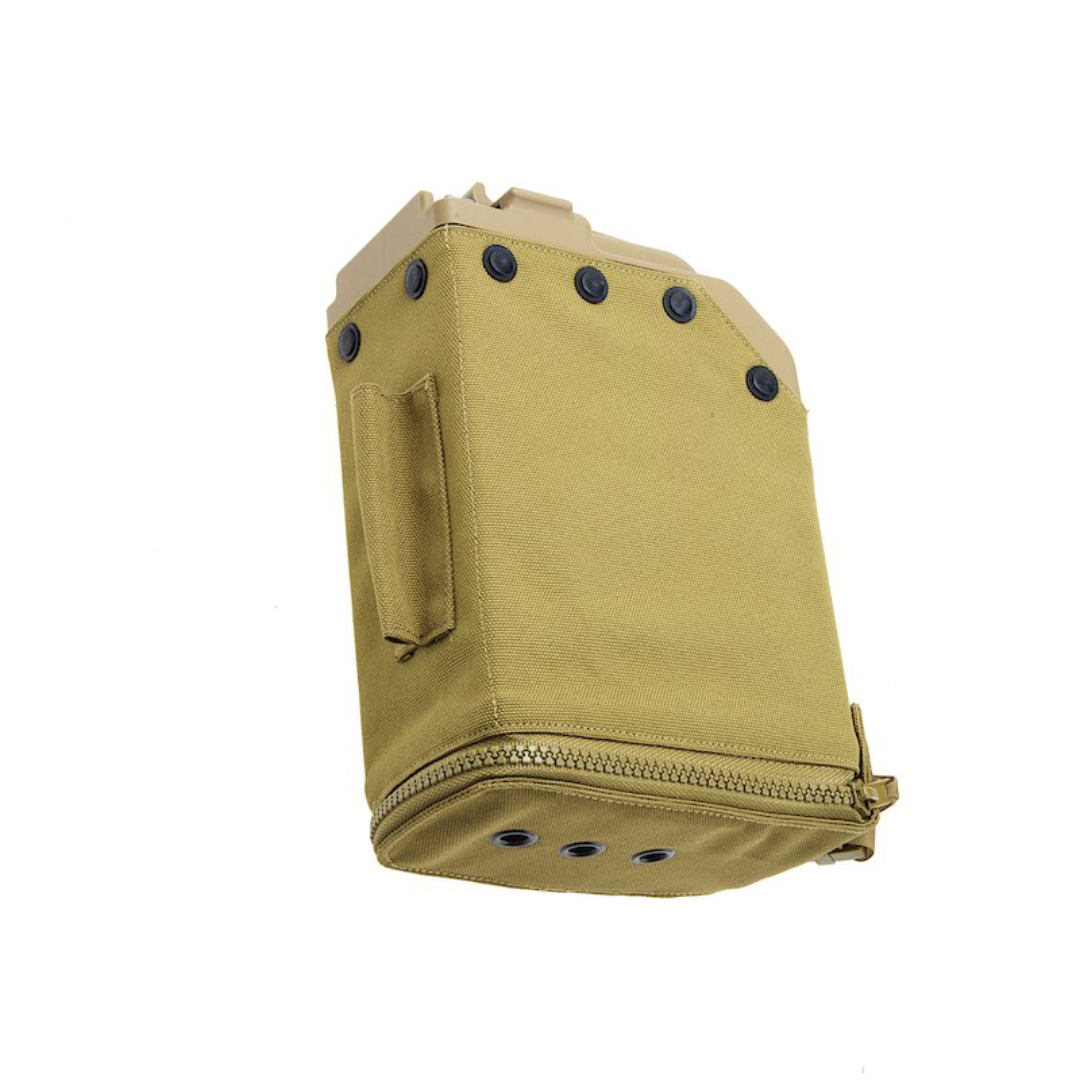 VFC MK48 Electric Box Drum Magazine (8000 rounds)