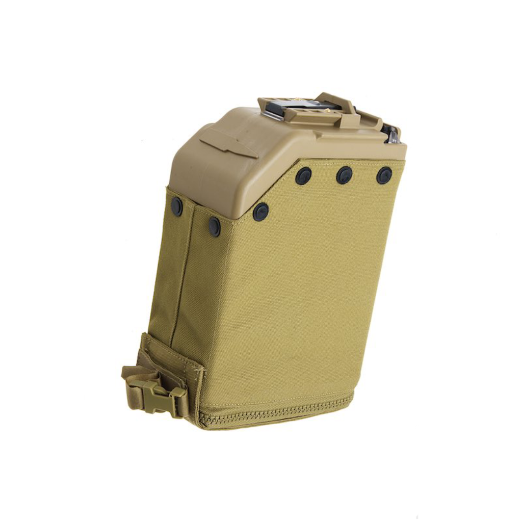 VFC MK48 Electric Box Drum Magazine (8000 rounds)