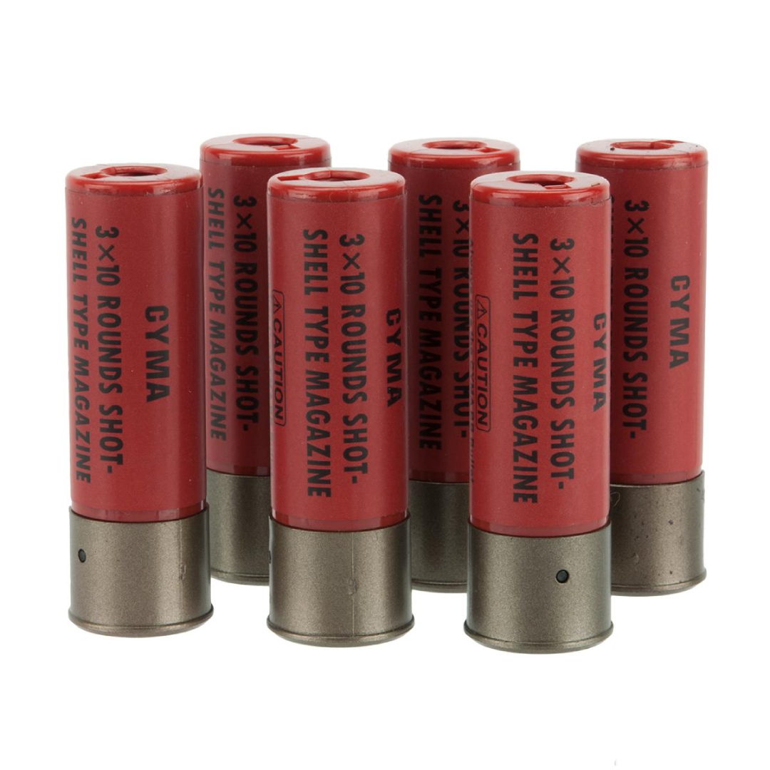 CYMA M870 Air-cocking Shotgun Shell 6 Pcs Set