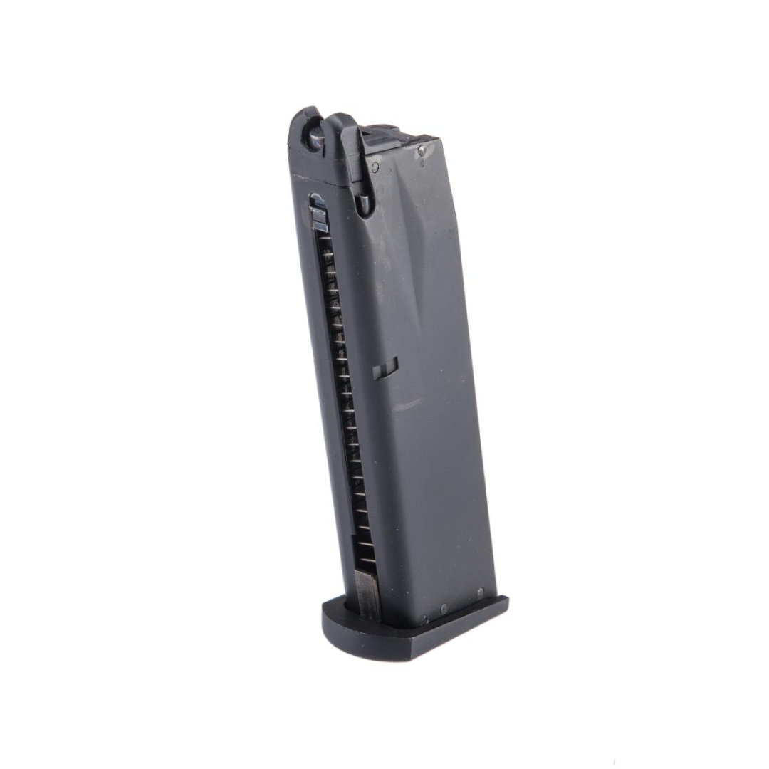 Double Bell 24 Rnd Green Gas Magazine for M9 Series Gas Blowback Airsoft Pistols