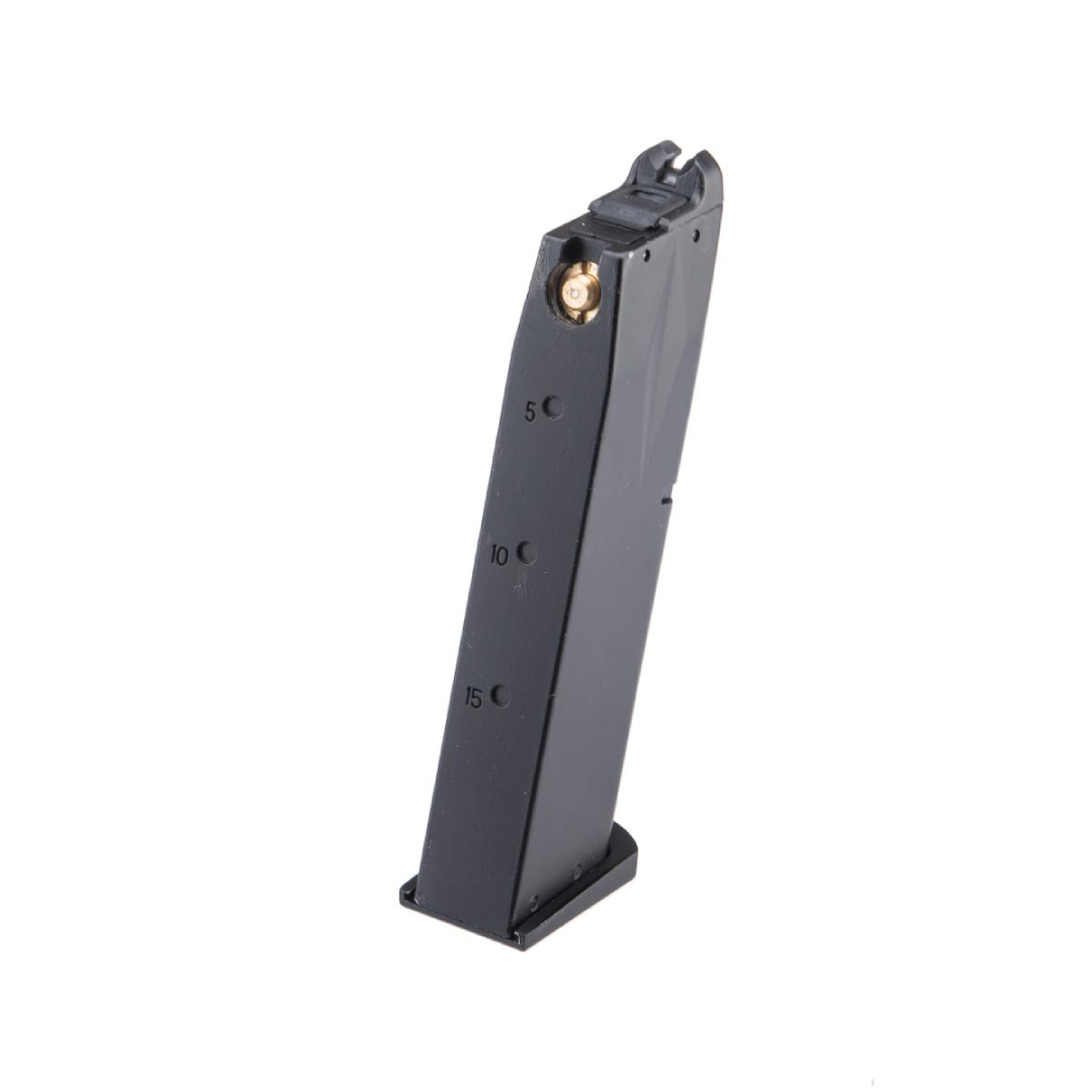 Double Bell 24 Rnd Green Gas Magazine for M9 Series Gas Blowback Airsoft Pistols