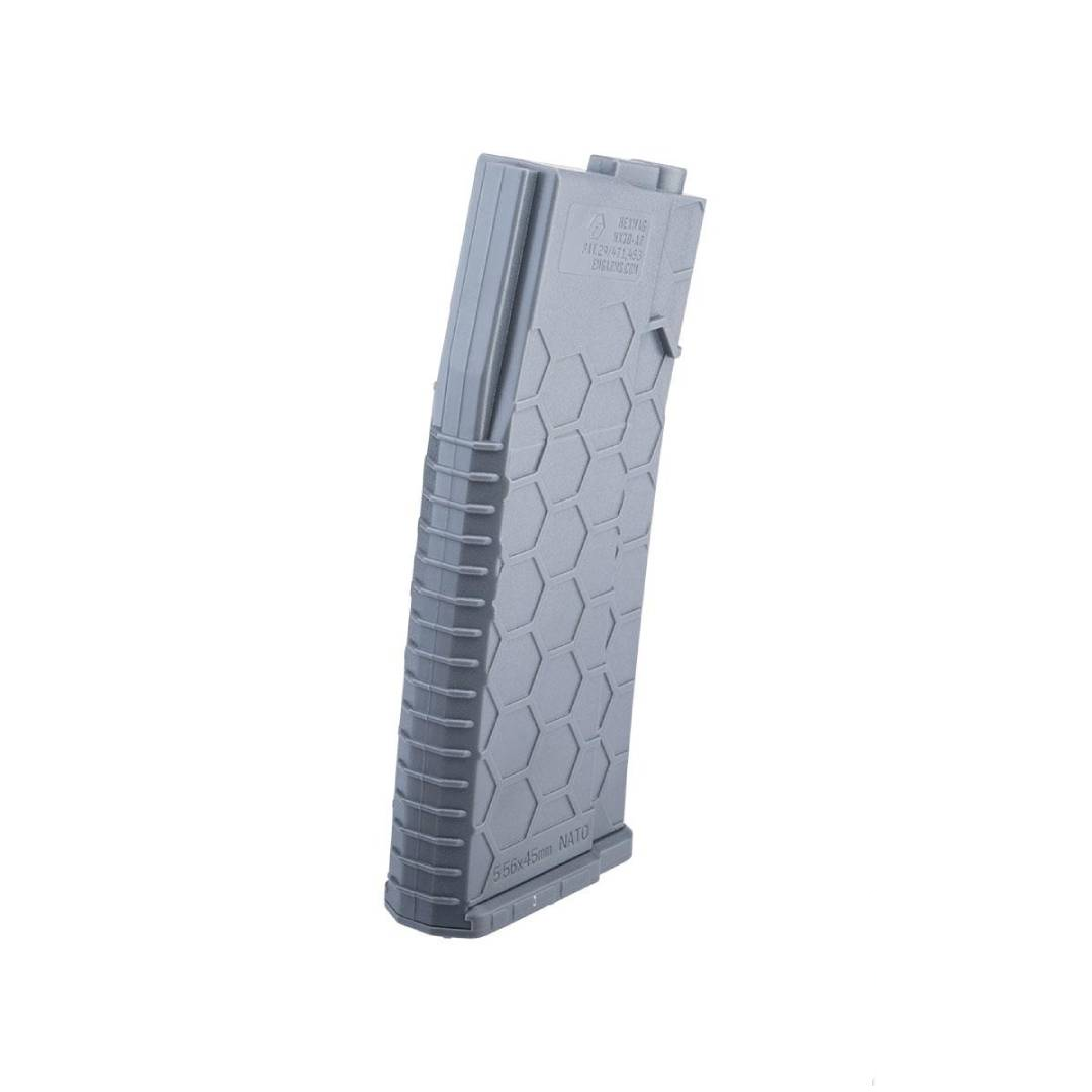 EMG Hexmag Airsoft Polymer AEG Magazine (230rds)