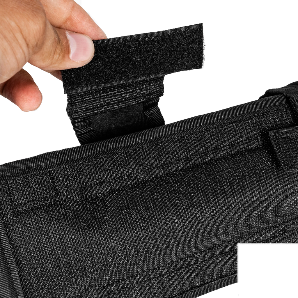 HK Army Hostile LTS Air-Link Tank Holster (Color: Black)