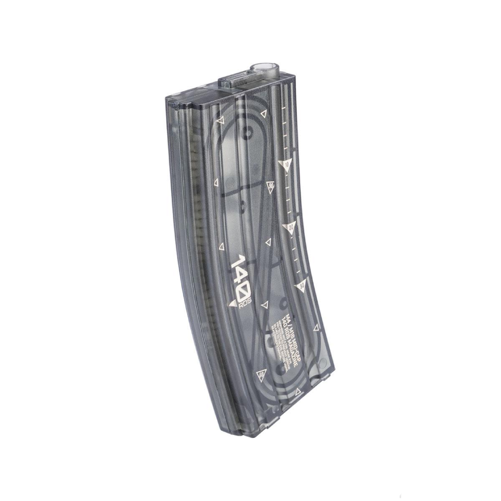 ARES 140rds Magazine for M4 / M16 AEG - Transparent (5 PCS)