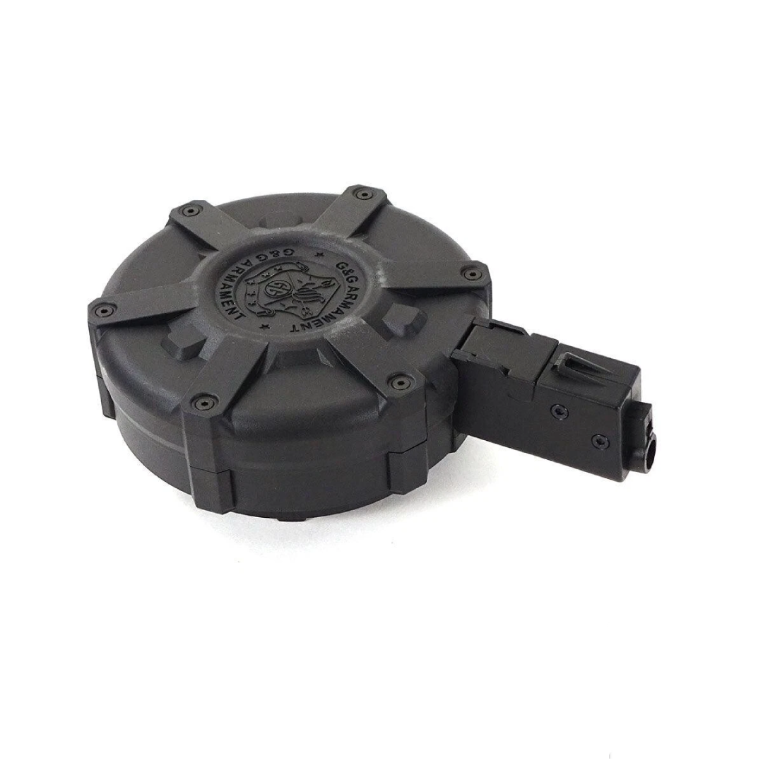 G&G ARP-9 1500 Rounds AEG Drum Magazine