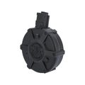 G&G Polymer 1500 Round Drum Magazine for MP5 Series Airsoft Electric Rifles