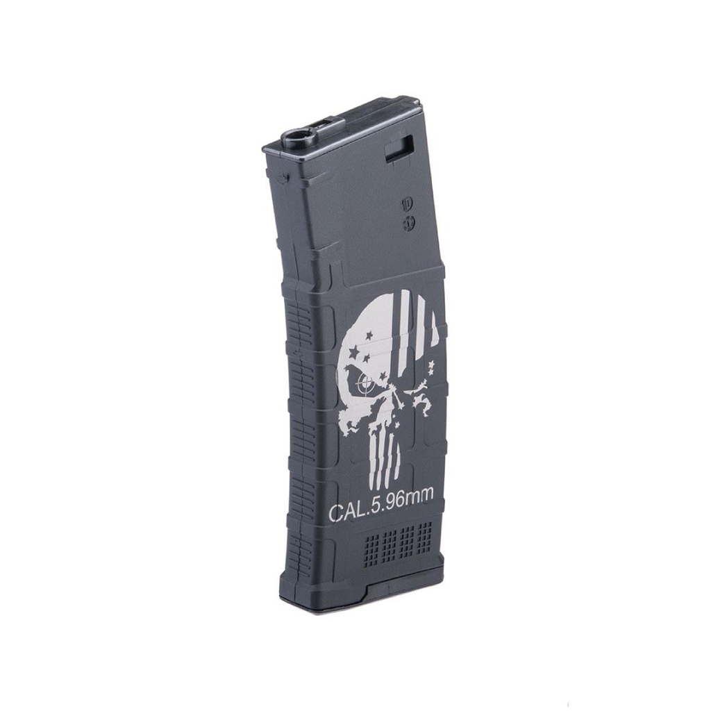 CYMA 220rd Mid-Cap Polymer Magazine for M4/M16 Series Airsoft AEG Rifles