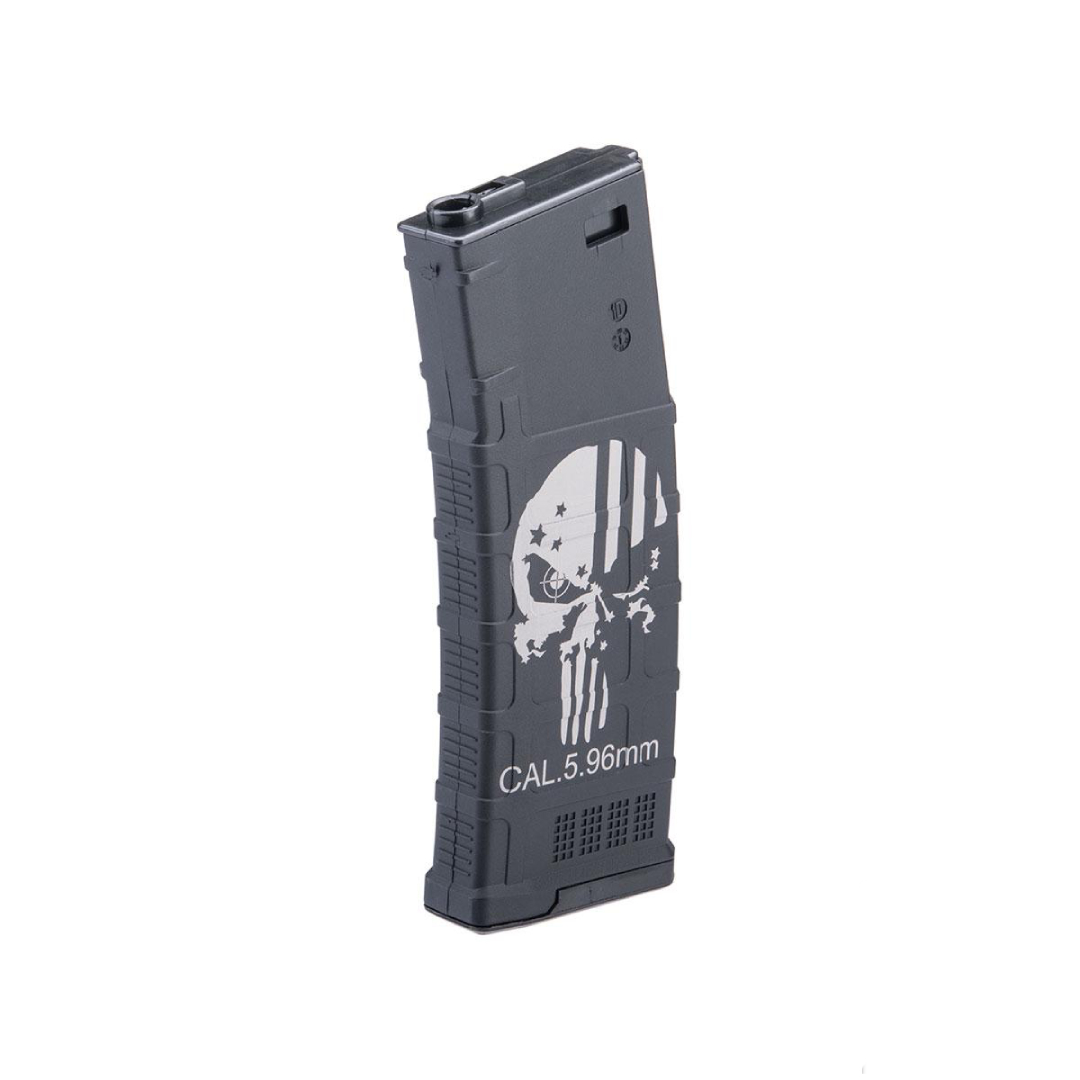 CYMA 220rd Mid-Cap Polymer Magazine for M4/M16 Series Airsoft AEG Rifles