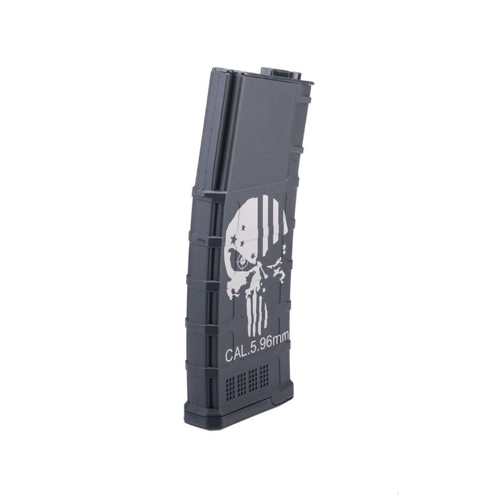 CYMA 220rd Mid-Cap Polymer Magazine for M4/M16 Series Airsoft AEG Rifles