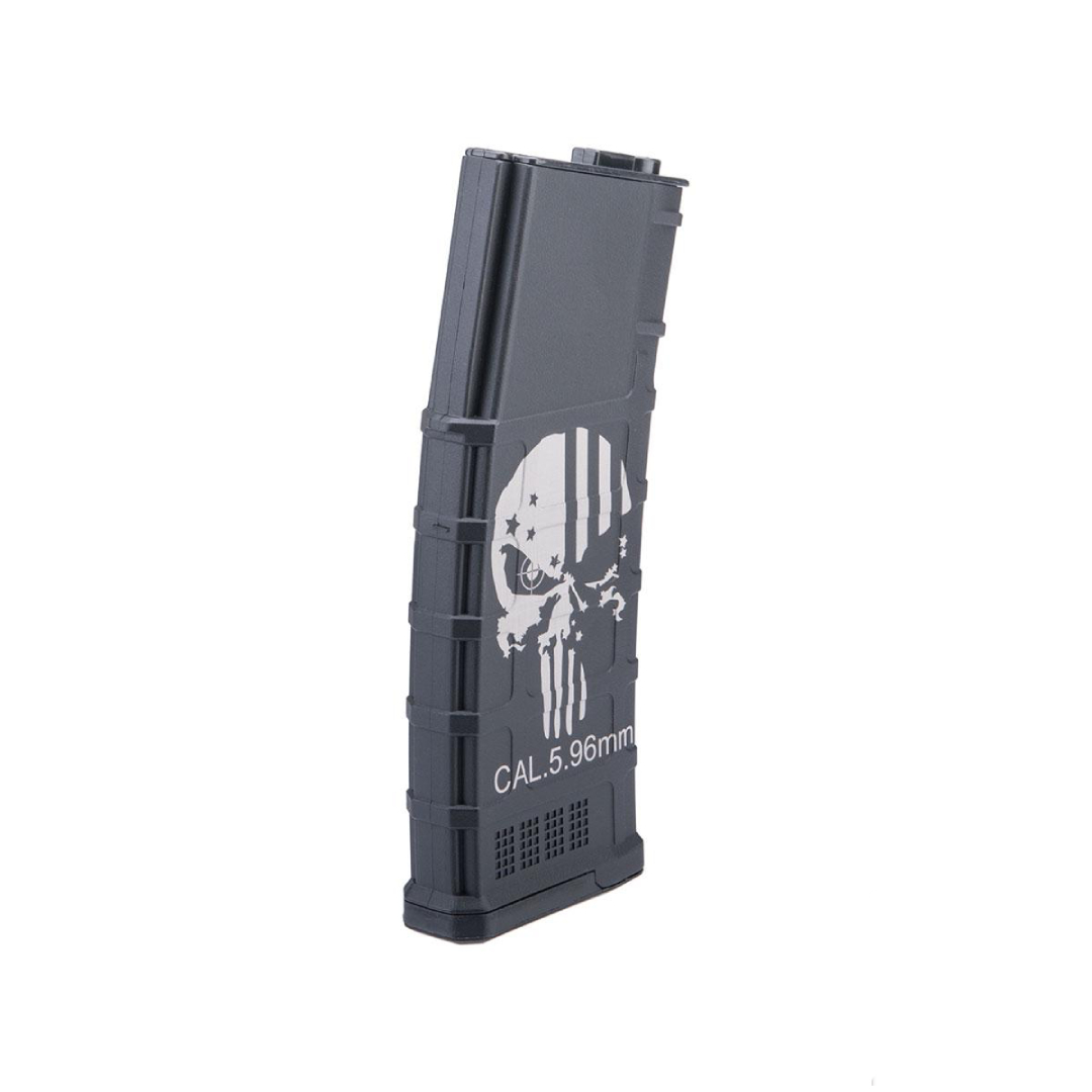 CYMA 220rd Mid-Cap Polymer Magazine for M4/M16 Series Airsoft AEG Rifles
