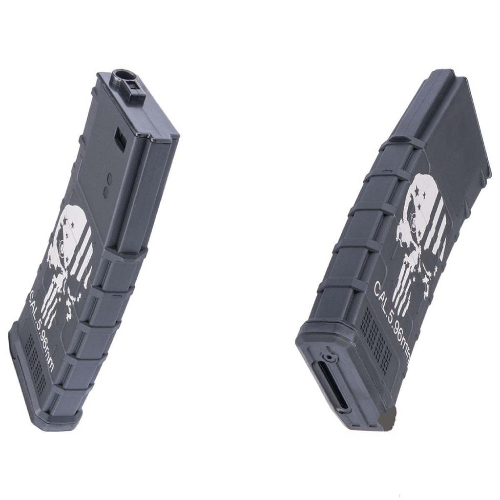 CYMA 220rd Mid-Cap Polymer Magazine for M4/M16 Series Airsoft AEG Rifles