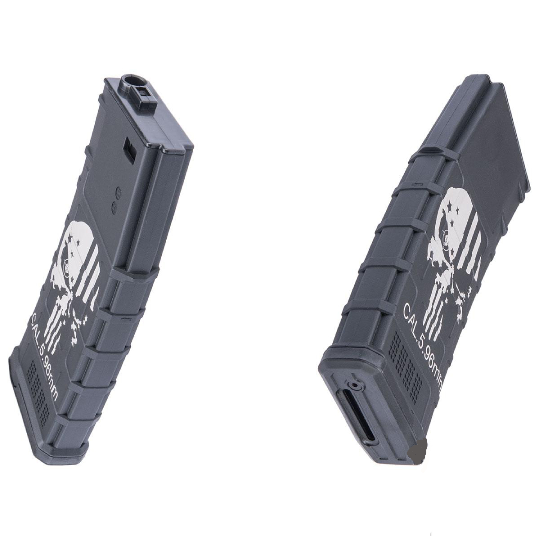 CYMA 220rd Mid-Cap Polymer Magazine for M4/M16 Series Airsoft AEG Rifles