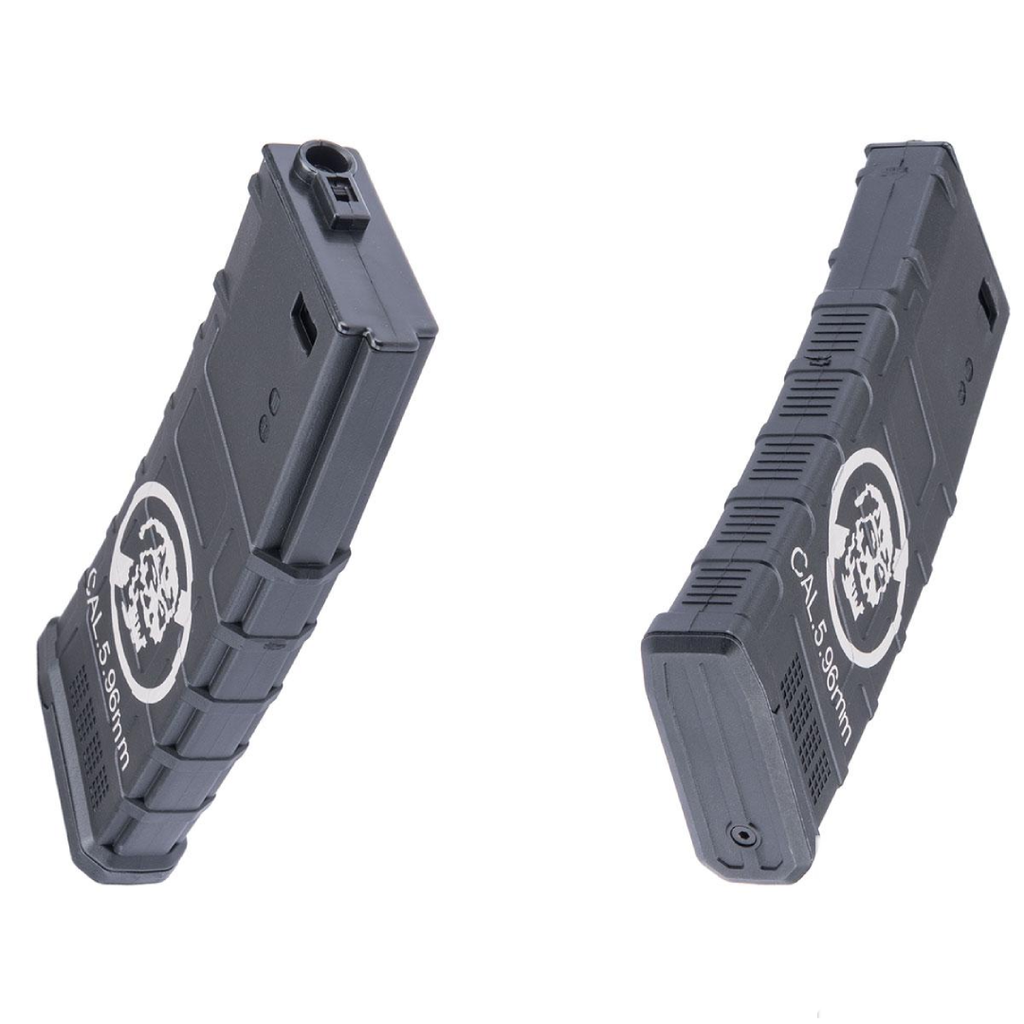 CYMA 220rd Mid-Cap Polymer Magazine for M4/M16 Series Airsoft AEG Rifles