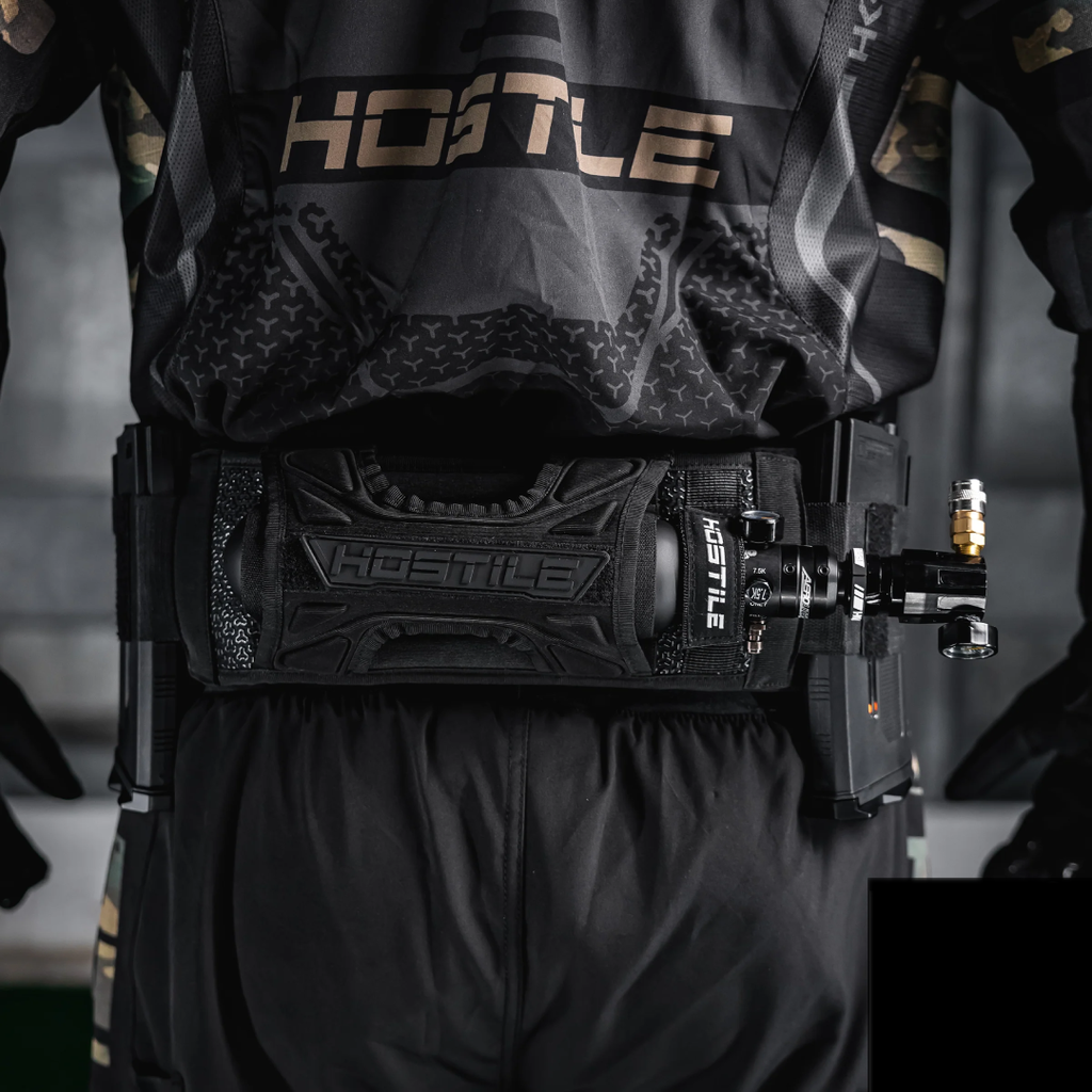 HK Army Hostile LTS Air-Link Tank Holster (Color: Black)