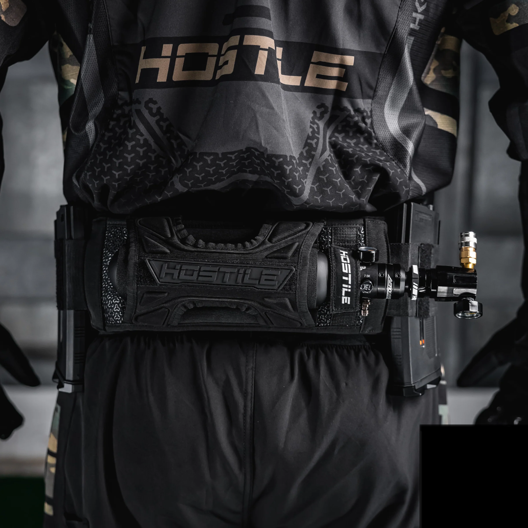 HK Army Hostile LTS Air-Link Tank Holster (Color: Black)