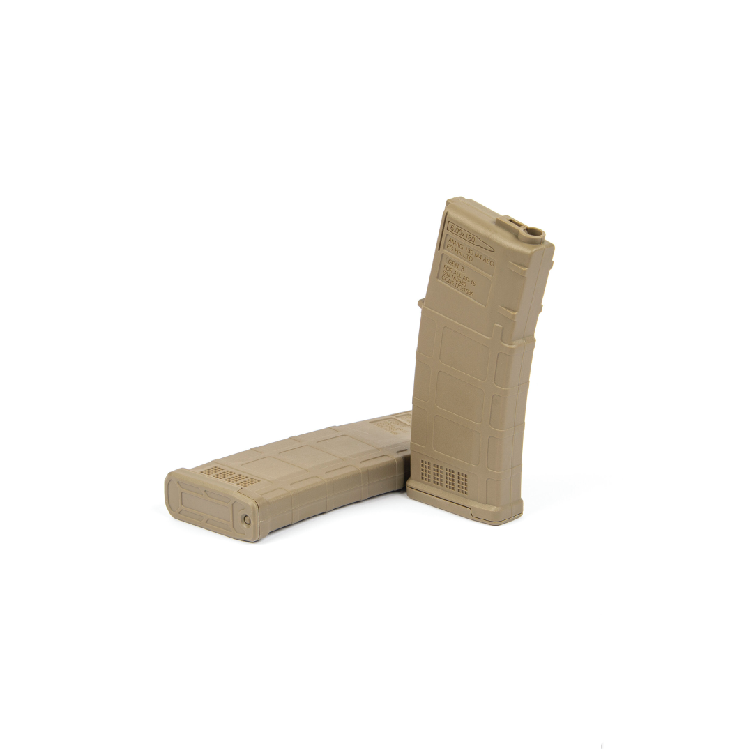 ARES AMAG 130rd Mid-Cap Magazine for M4 Airsoft AEG Rifles
