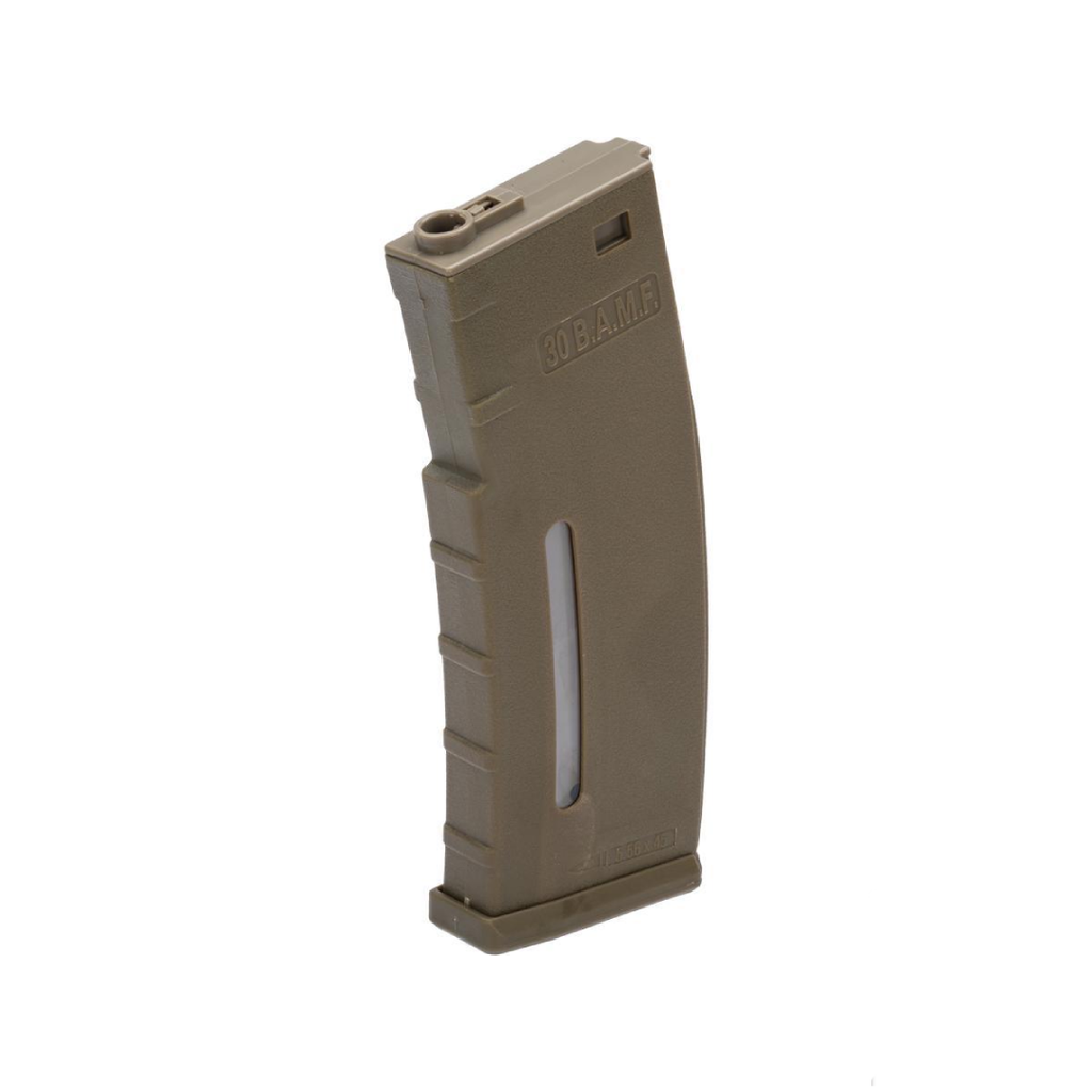 BAMF 190rd Polymer Mid-Cap Magazine for M4 / M16 Series Airsoft AEG Rifles
