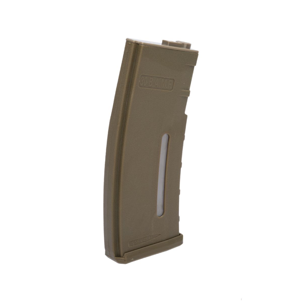 BAMF 190rd Polymer Mid-Cap Magazine for M4 / M16 Series Airsoft AEG Rifles