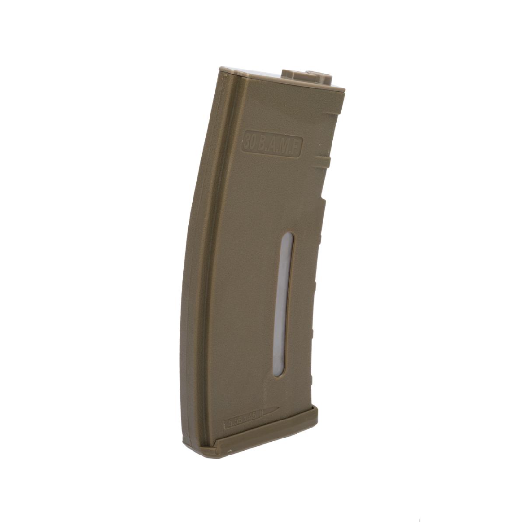 BAMF 190rd Polymer Mid-Cap Magazine for M4 / M16 Series Airsoft AEG Rifles