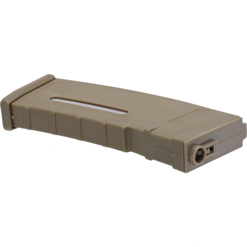 BAMF 190rd Polymer Mid-Cap Magazine for M4 / M16 Series Airsoft AEG Rifles