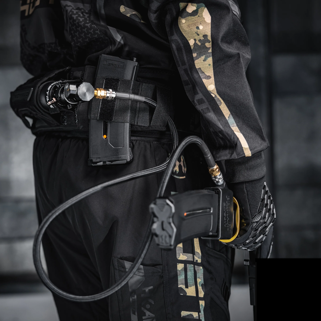 HK Army Hostile LTS Air-Link Tank Holster (Color: Black)