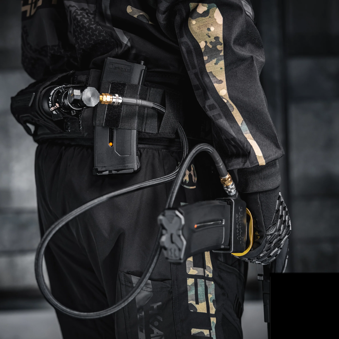 HK Army Hostile LTS Air-Link Tank Holster (Color: Black)