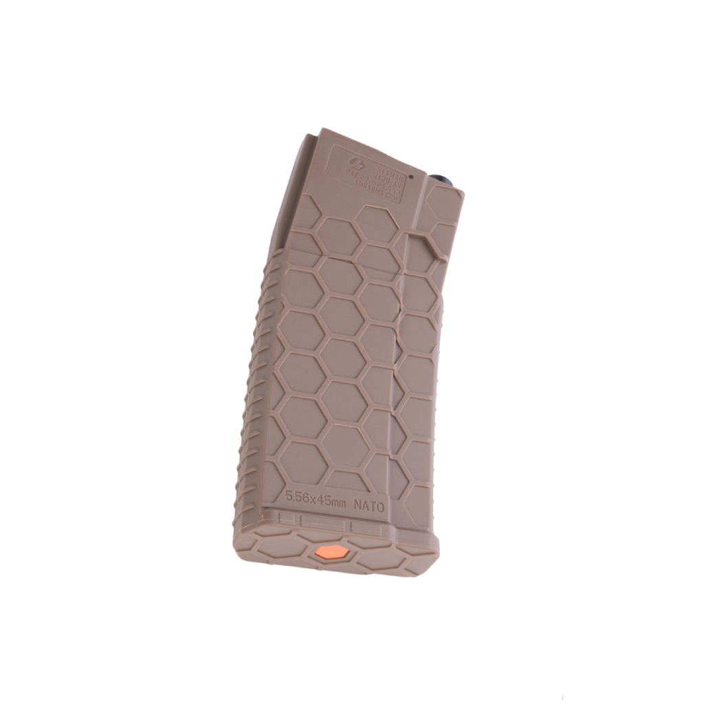 EMG Hexmag Airsoft Polymer AEG Magazine (230rds)