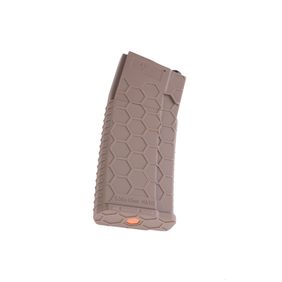 EMG Hexmag Airsoft Polymer AEG Magazine (230rds)